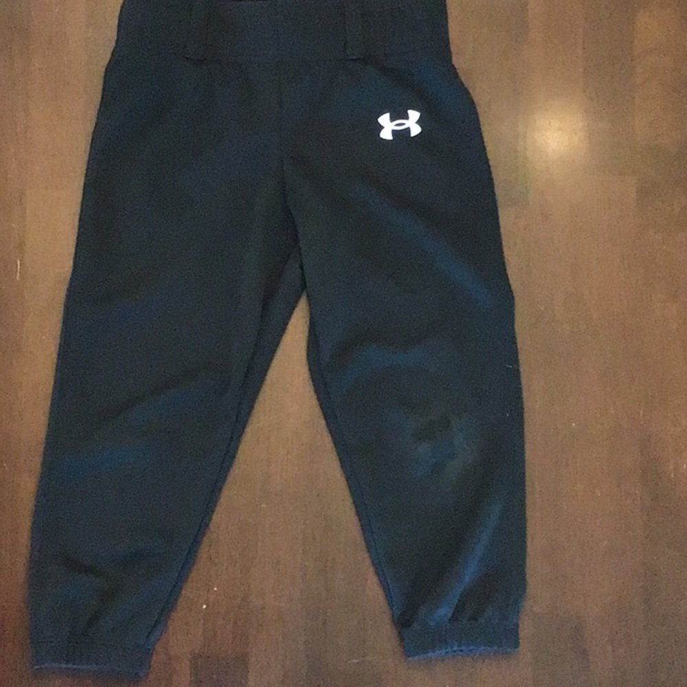 Under Armour Black Baseball Pants